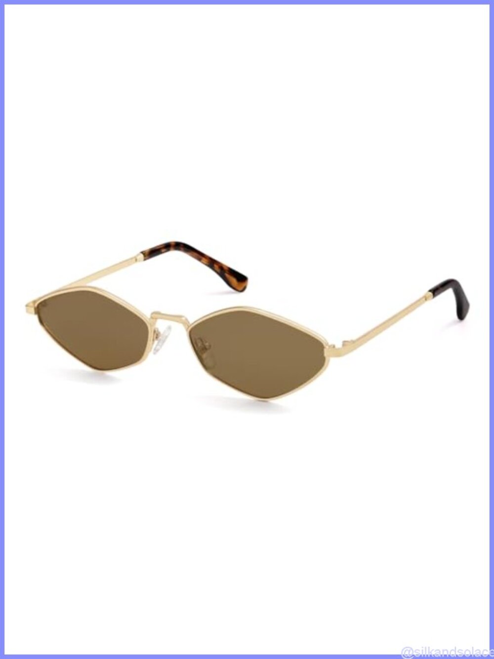 Retro Polarized Sunglasses Hexagonal Full Frame UV400 Anti-Glare Lightweight